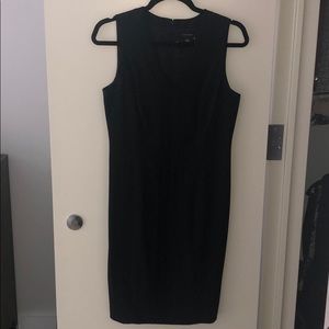 Ann Taylor Navy Work Dress
